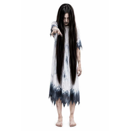 Disfraz Niña Del Pozo The Ring Talla 13-15 Años