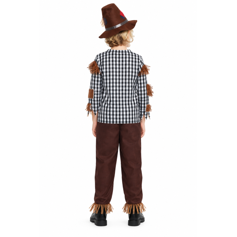 Disfraz Espantapájaros Talla 3-4 Años