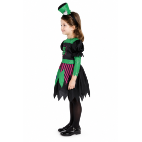 Disfraz Frankenstein Verde Talla 3-4 Años De Partilandia 2