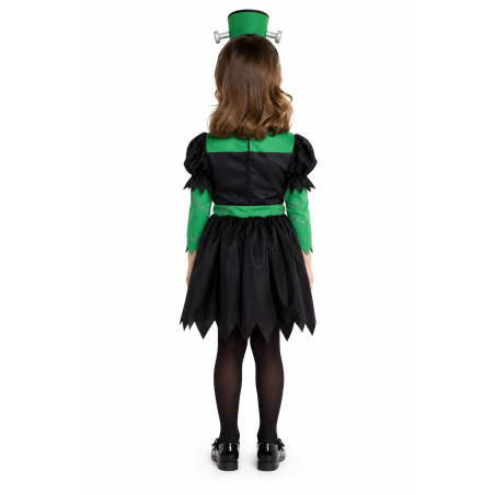 Disfraz Frankenstein Verde Talla 3-4 Años