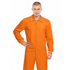 Mono Presidiario Naranja Talla S De Partilandia