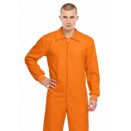 Mono Presidiario Naranja Talla L De Partilandia