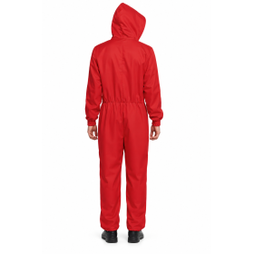 Mono Atracador Rojo Talla M De Partilandia 2