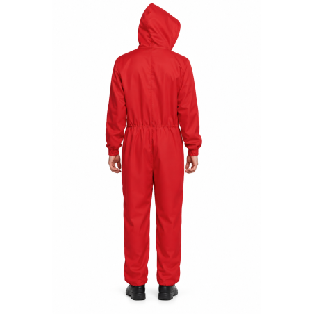 Mono Atracador Rojo Talla M