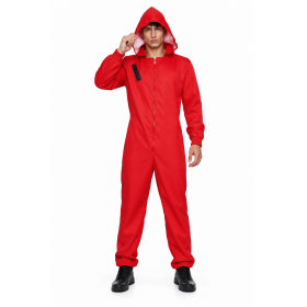 Mono Atracador Rojo Talla S De Partilandia 2