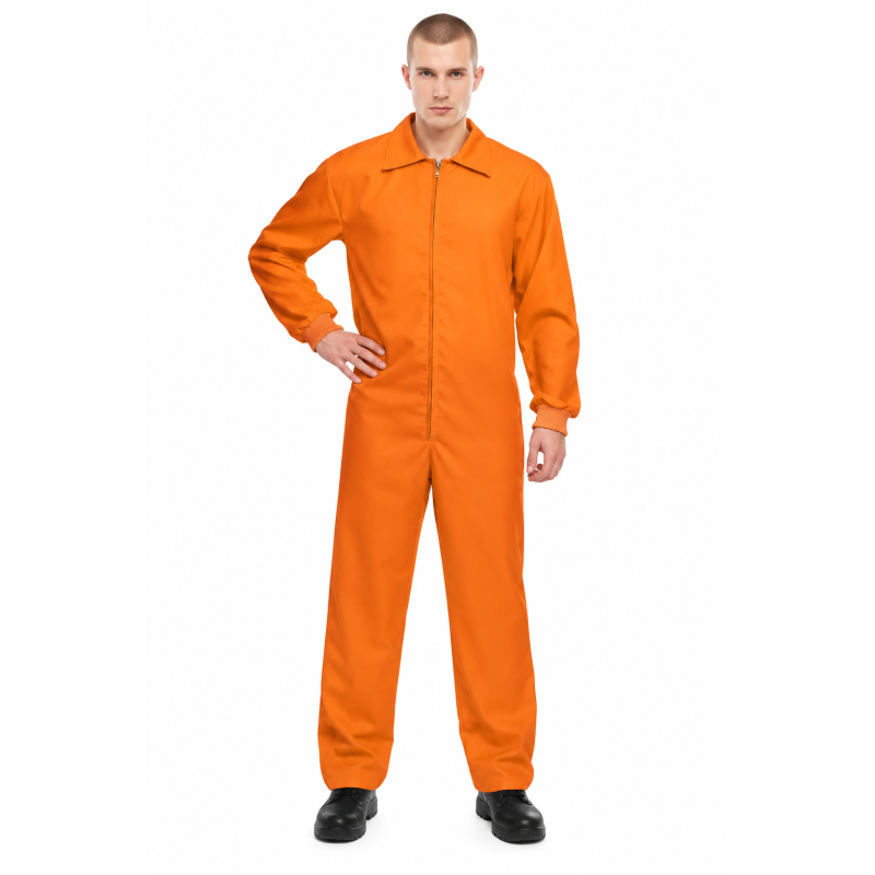Mono Presidiario Naranja Talla M