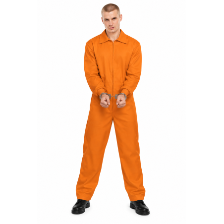 Mono Presidiario Naranja Talla M