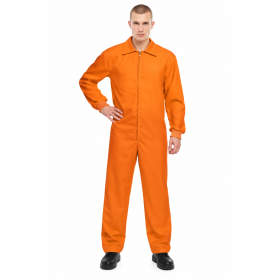 Mono Presidiario Naranja Talla S De Partilandia 2