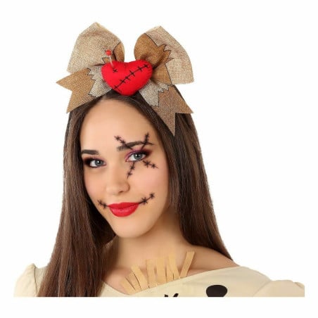 Diadema Muñeco Vudú