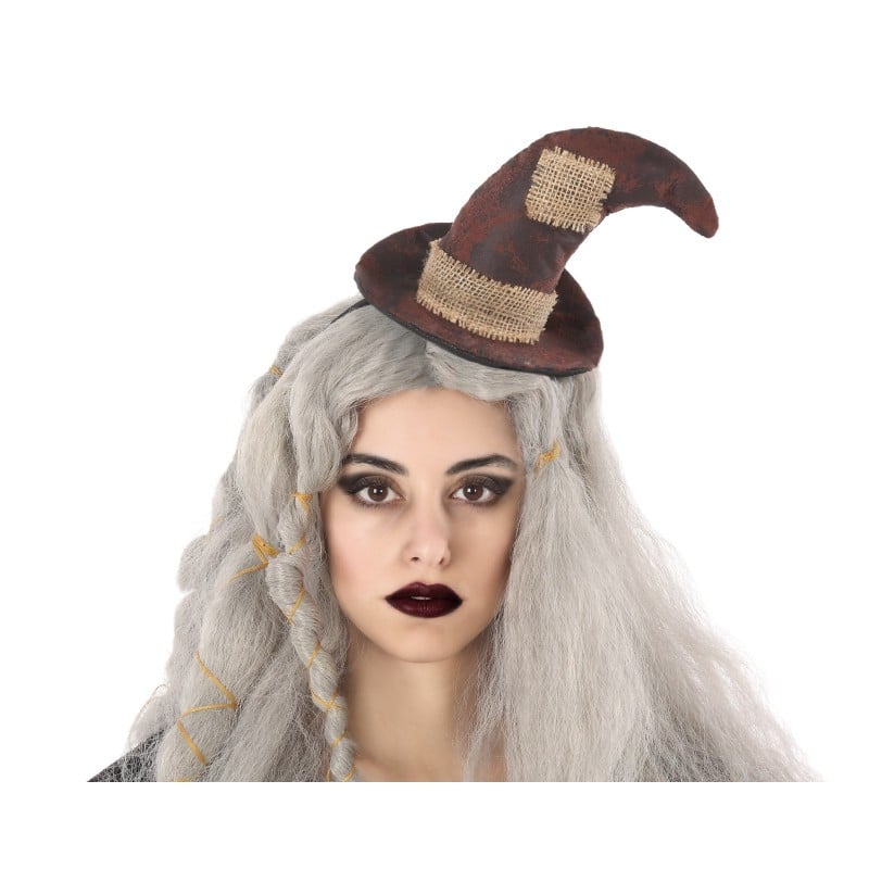 Diadema De Bruja Marrón