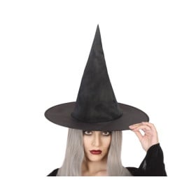 Sombrero Bruja Negro