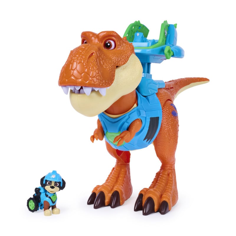 Patrulla Canina Dino Movie Timmy T-Rex con Luces y Sonidos