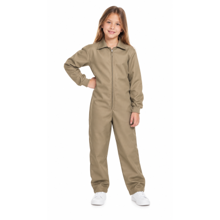 Mono Beis De Trabajo Talla 7-9 Años