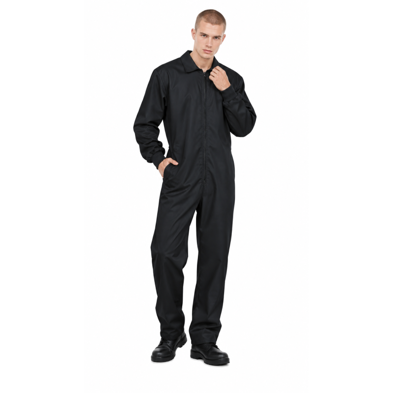 Mono Negro De Trabajo Talla XL
