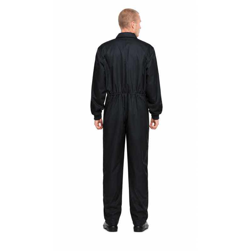 Mono Negro De Trabajo Talla XL