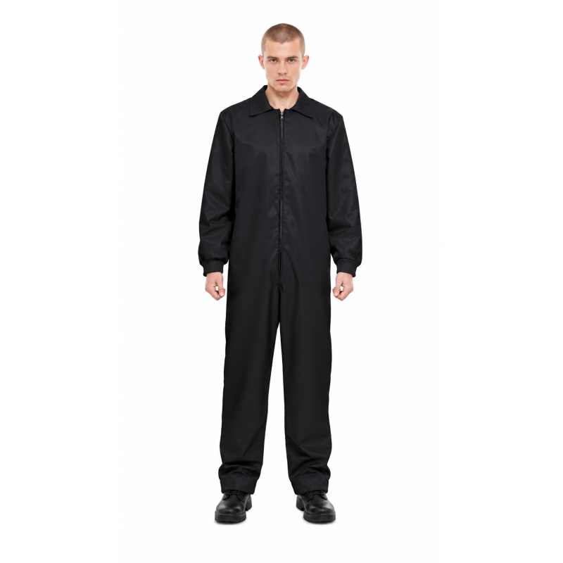 Mono Negro De Trabajo Talla S