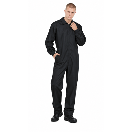 Mono Negro De Trabajo Talla S