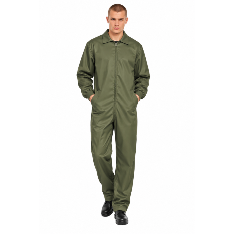 Mono Verde De Trabajo Talla XL