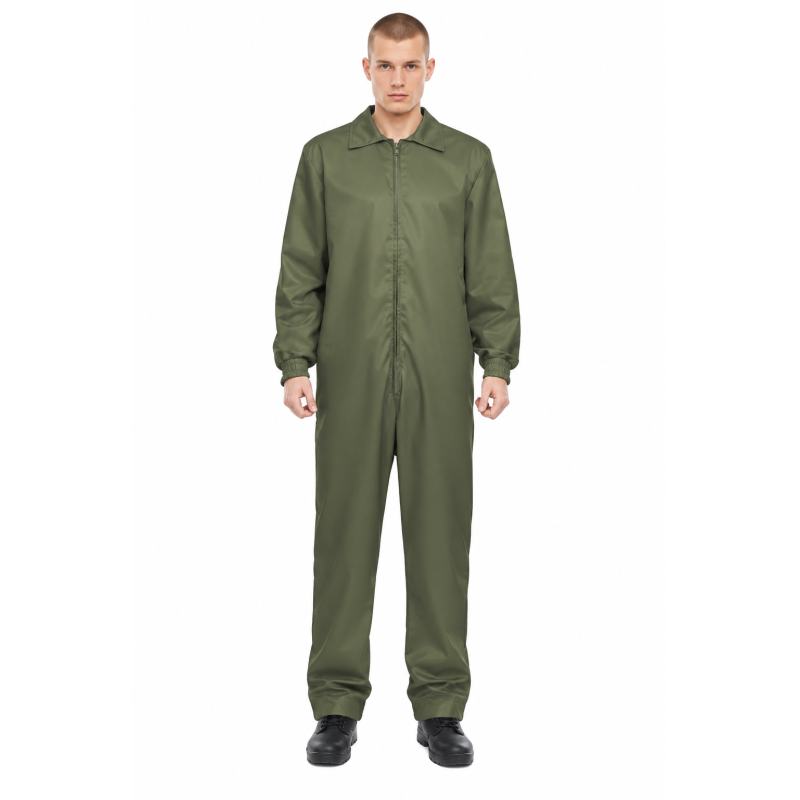 Mono Verde De Trabajo Talla XL