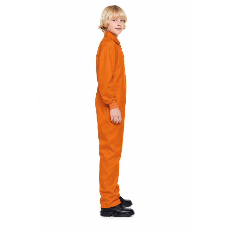 Mono Presidiario Naranja Talla 10-12 Años