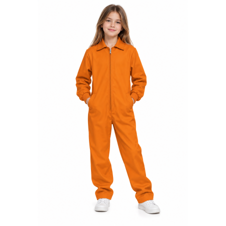 Mono Presidiario Naranja Talla 10-12 Años