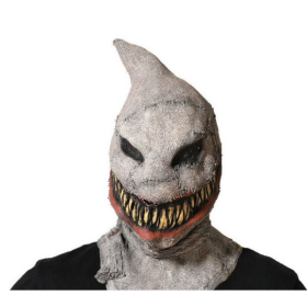 Máscara Halloween Capucha Látex