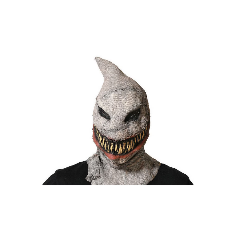 Máscara Halloween Capucha Látex