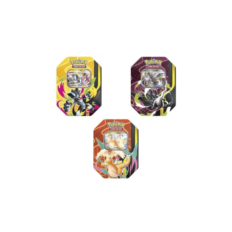 Pokémon TCG Lata Megapotencia Oscuridad