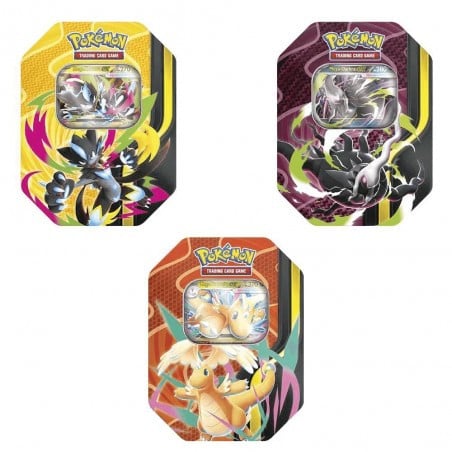 Pokémon TCG Lata Megapotencia Oscuridad