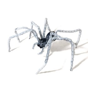 Araña Gigante Con Luz 75 cm