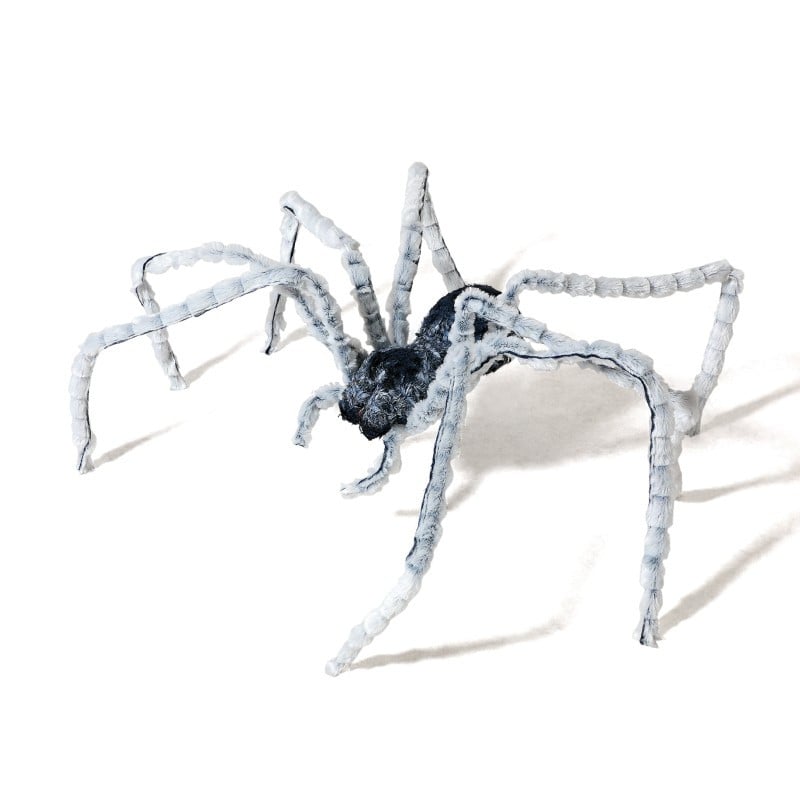Araña Gigante Con Luz 75 cm