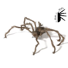Araña Gigante Marrón 70 cm 2