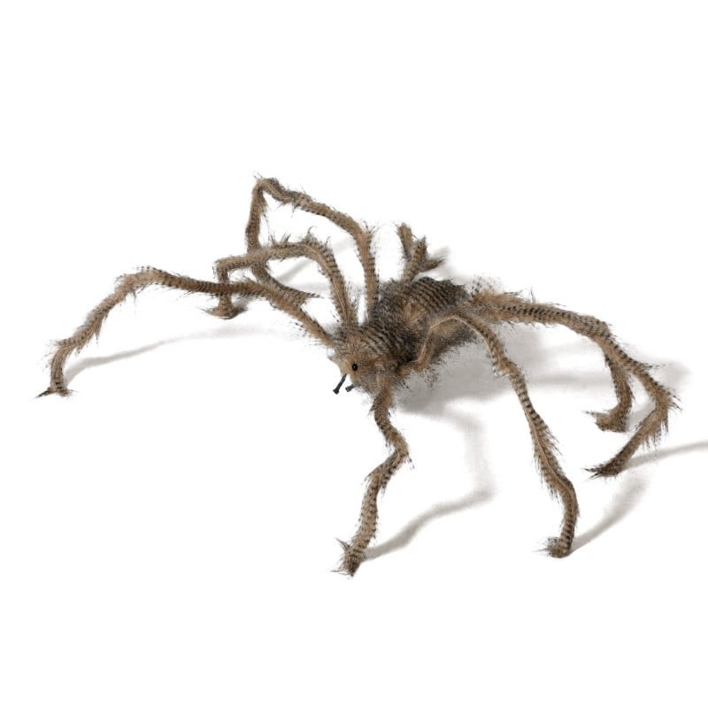 Araña Gigante Marrón 70 cm