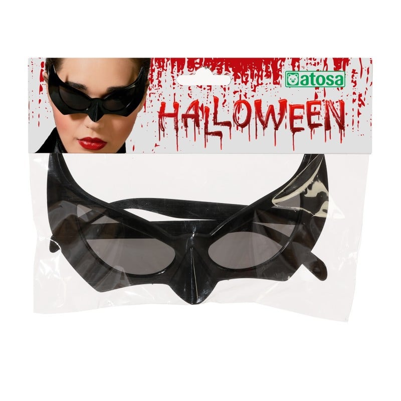 Gafas Negras Vampiro Moderno Halloween