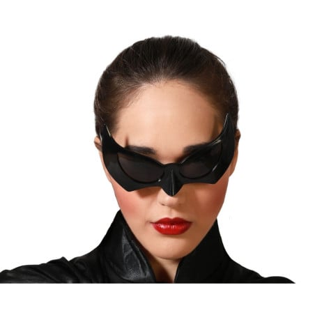 Gafas Negras Vampiro Moderno Halloween