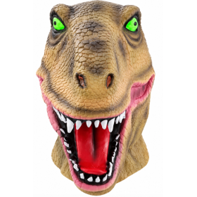 Máscara de Látex Dinosaurio