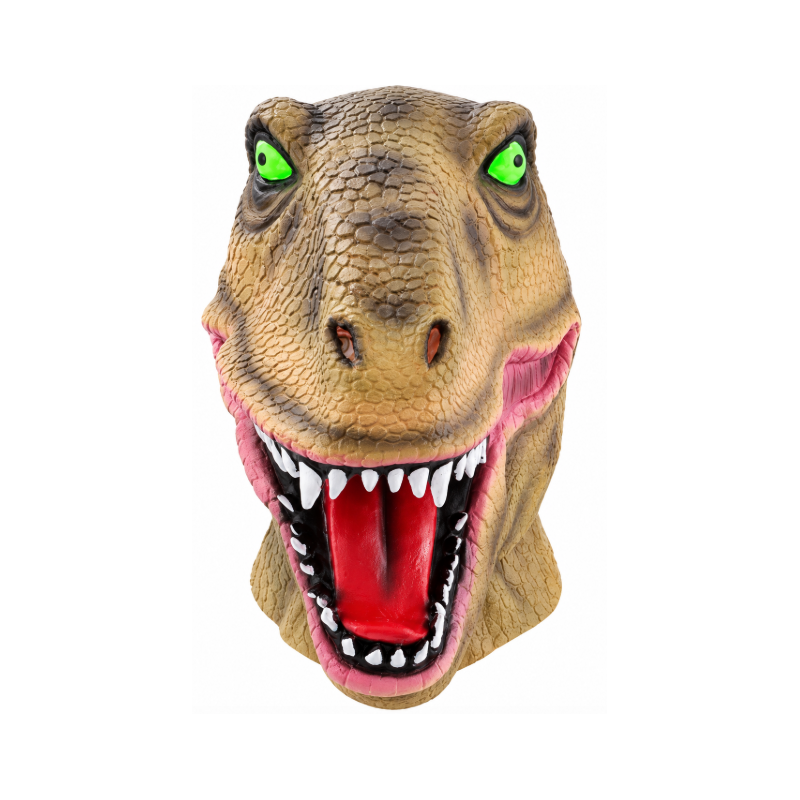 Máscara de Látex Dinosaurio