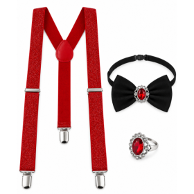 Set Tirantes Vampiro 3 Piezas