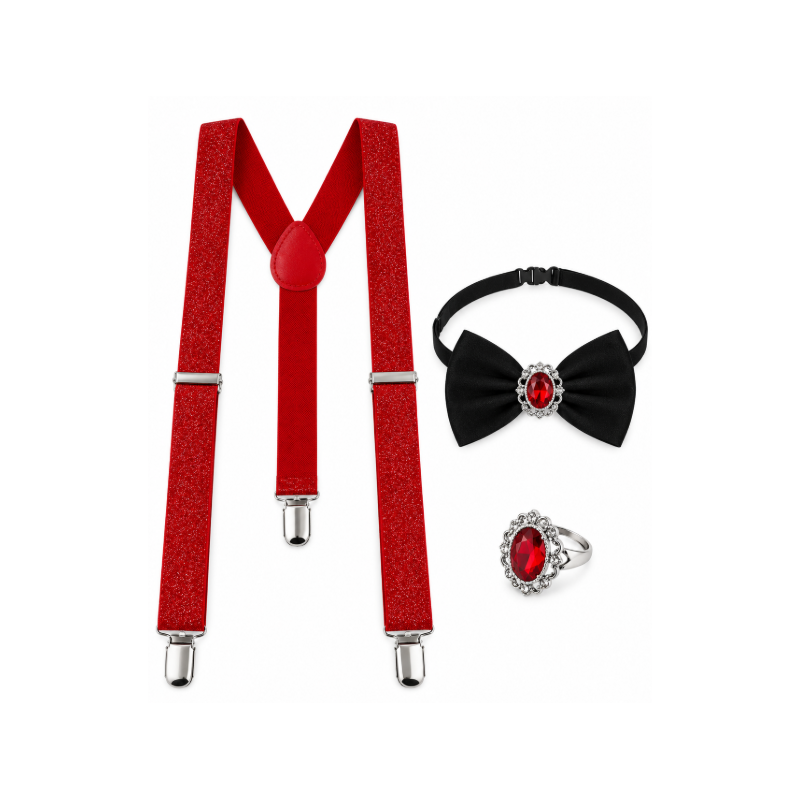 Set Tirantes Vampiro 3 Piezas
