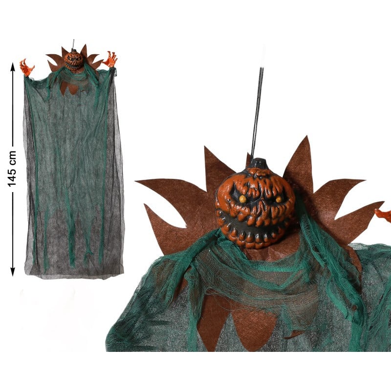 Calabaza Malvada Colgante 145 cm