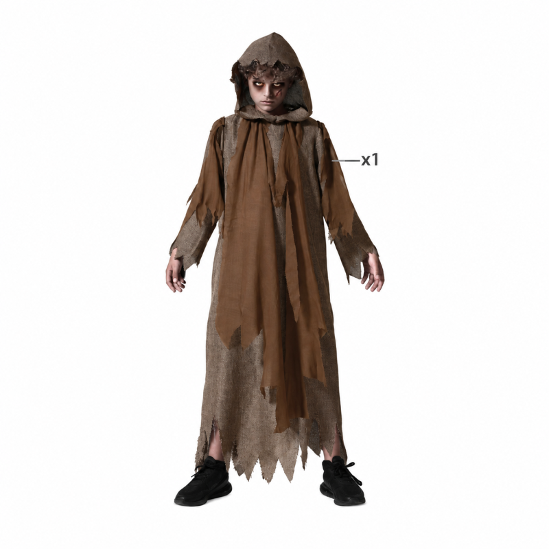 Disfraz Mago Oscuro Talla 10-12 Años