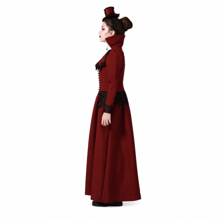 Disfraz Vampiresa Victoriana Talla 7-9 Años