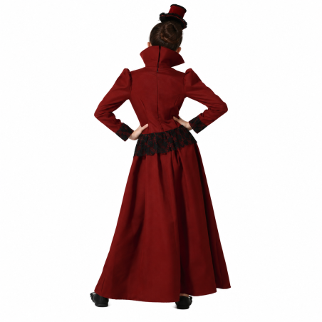Disfraz Vampiresa Victoriana Talla 7-9 Años