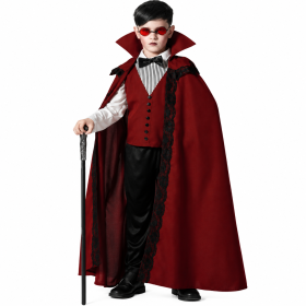 Disfraz Vampiro Victoriano Talla 5-6 Años De Atosa