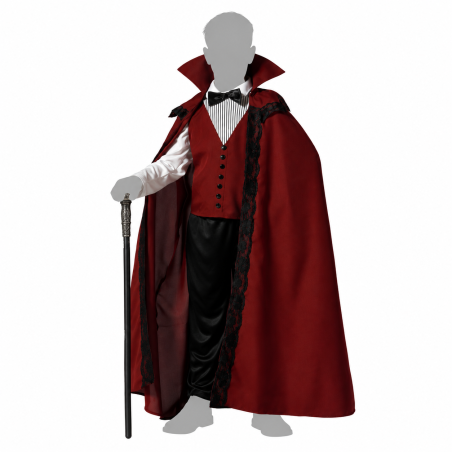 Disfraz Vampiro Victoriano Talla 5-6 Años