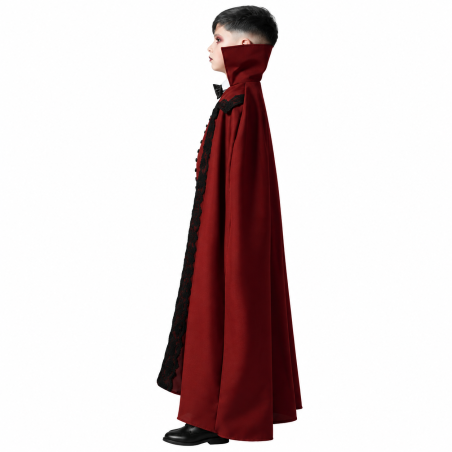 Disfraz Vampiro Victoriano Talla 7-9 Años