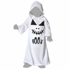 Disfraz Fantasmita BOO! Talla 6-12 Meses De Atosa 2