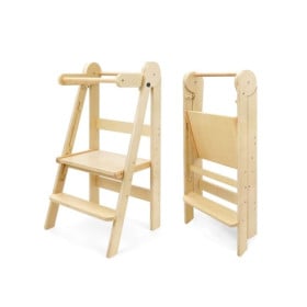 Torre de Aprendizaje Plegable Montessori 509Crew