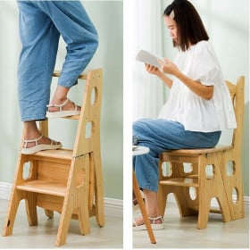 Silla Escalera Montessori 2