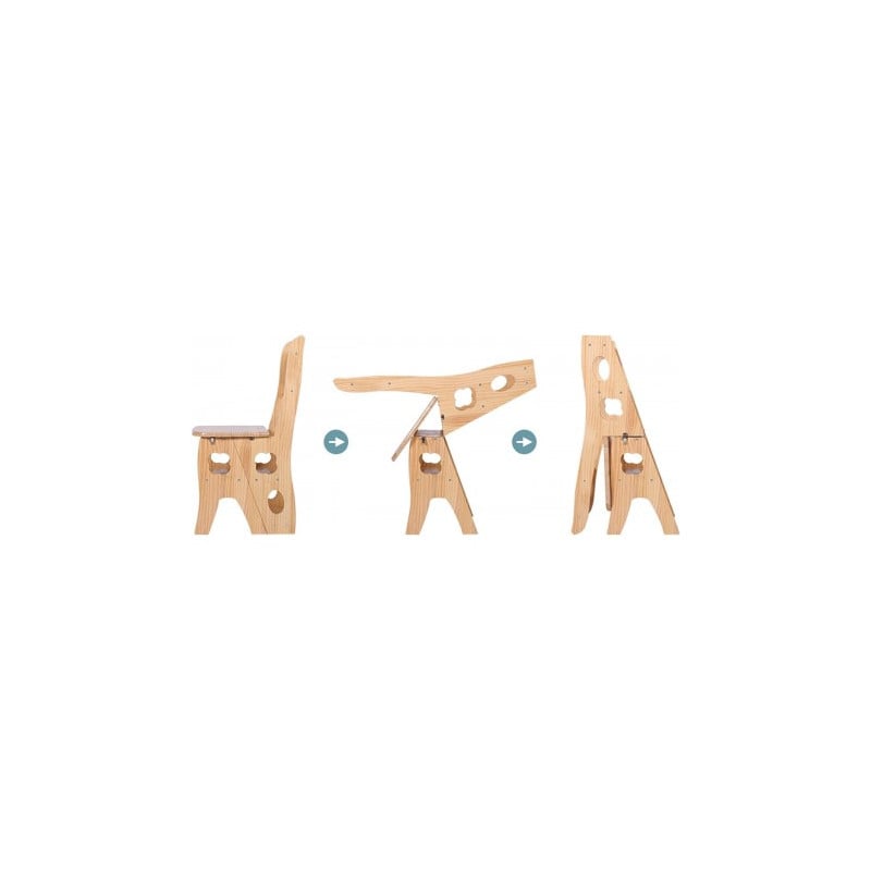 Silla Escalera Montessori